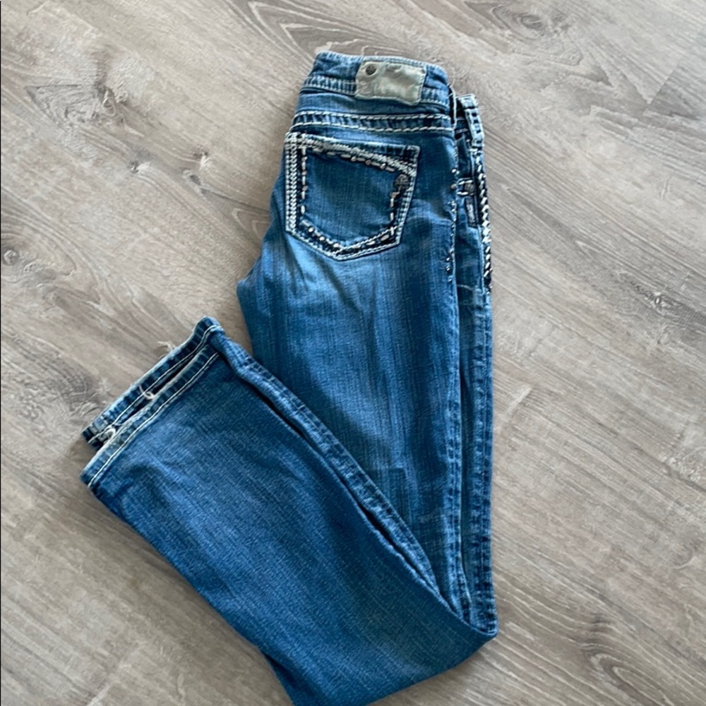 Silver Suki Boot cut